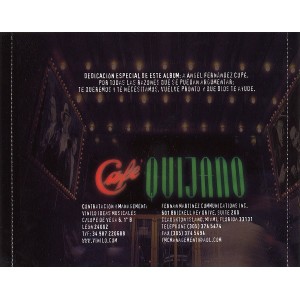 Cd Café Quijano, La Taberna Del Buda Cd Café Quijano, La Taberna Del Buda