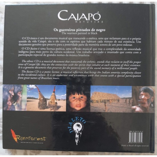 Cd Caiapó, Metutire, Duplo Cd Caiapó, Metutire, Duplo
