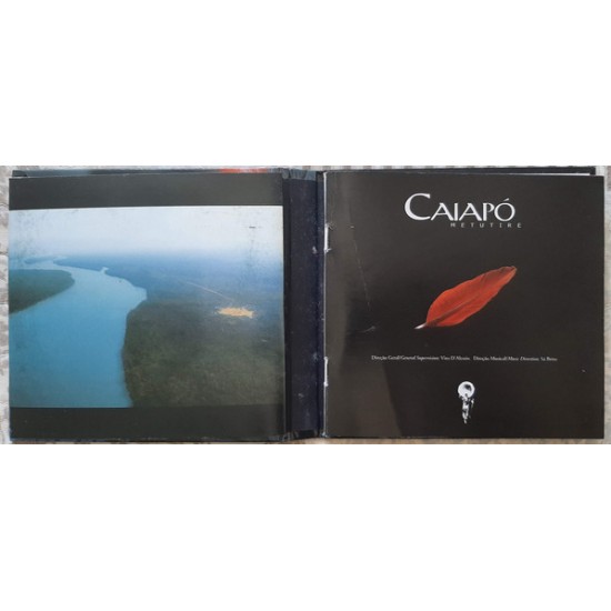 Cd Caiapó, Metutire, Duplo Cd Caiapó, Metutire, Duplo