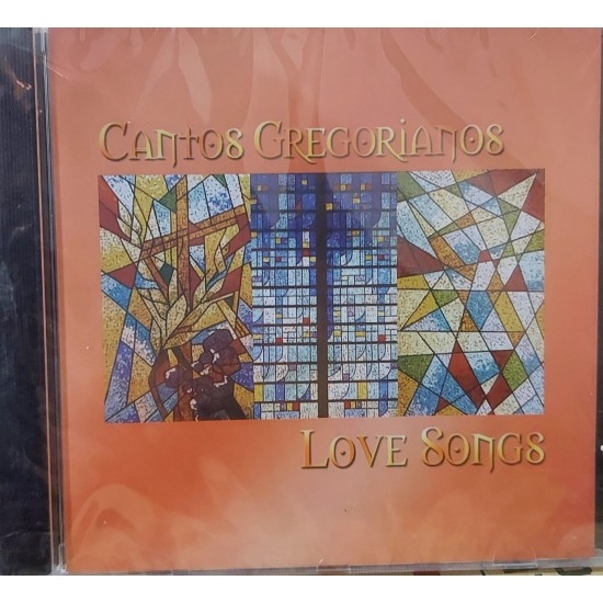 Cd Cantos Gregorianos, Love Songs, Lacrado Cd Cantos Gregorianos, Love Songs, Lacrado