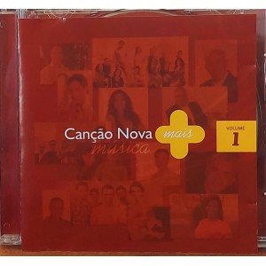 Cd Canção Nova + Musica, Volume 1 