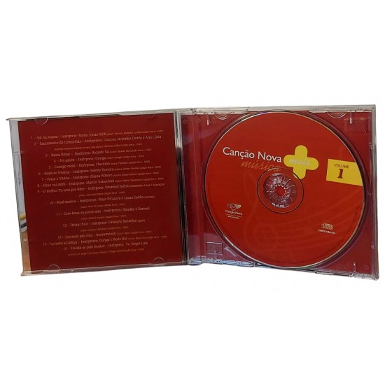 Cd Canção Nova + Musica, Volume 1 