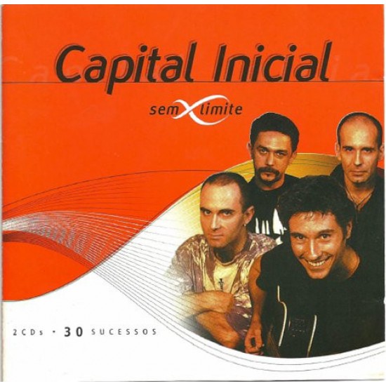 Cd Capital Inicial, Sem Limite, 2 Cds, 30 Sucessos
