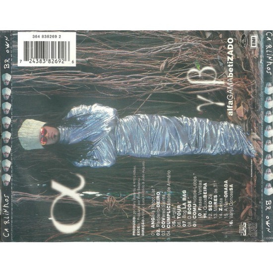 Cd Carlinhos Brown, Alfagamabetizado Cd Carlinhos Brown, Alfagamabetizado