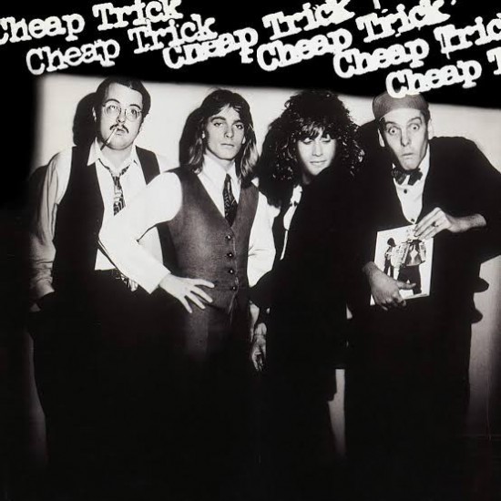 Cd Cheap Trick, Elo Kidders, Sony Music, 1998 Cd Cheap Trick, Elo Kidders, Sony Music, 1998