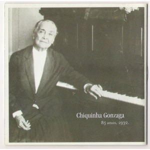Cd Chiquinha Gonzaga por Clara Sverner, Piano Cd Chiquinha Gonzaga por Clara Sverner, Piano