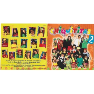 Cd Chiquititas 2, 1998 Cd Chiquititas 2, 1998
