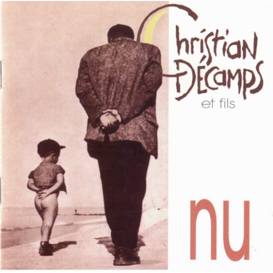 Cd Christian Decamps Et Fils, Nu. Importado França Cd Christian Decamps Et Fils, Nu. Importado França