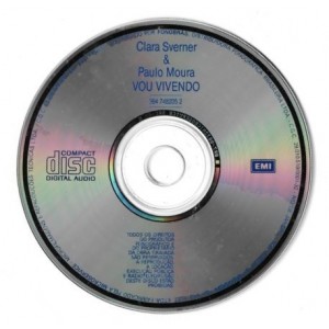 Cd Clara Sverner e Paulo Moura, Vou Vivendo Cd Clara Sverner e Paulo Moura, Vou Vivendo