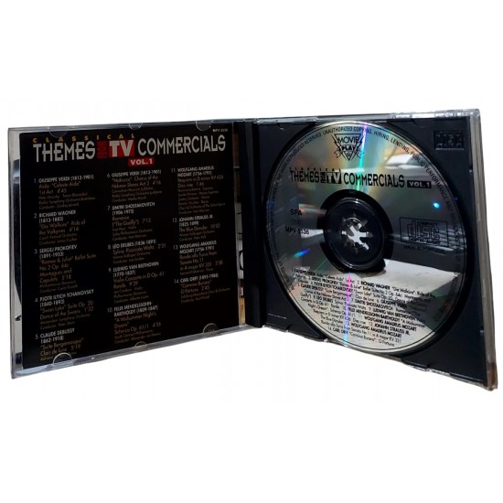 Cd Classical Themes From TV Commercials, Volume 1