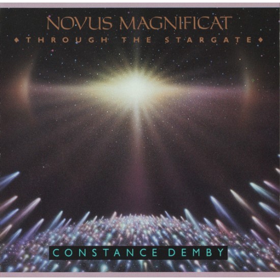 Cd Constance Demby, Novus Magnificat, Through The Stargate, Importado USA Cd Constance Demby, Novus Magnificat, Through The Stargate, Importado USA