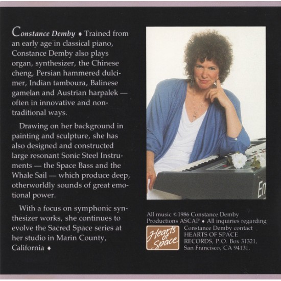 Cd Constance Demby, Novus Magnificat, Through The Stargate, Importado USA Cd Constance Demby, Novus Magnificat, Through The Stargate, Importado USA