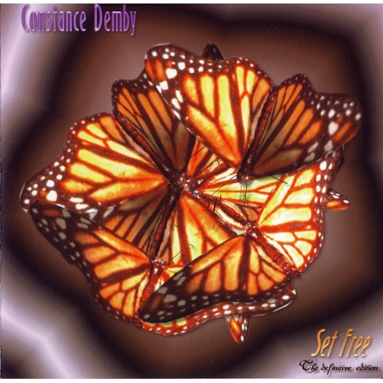 Cd Constance Demby, Set Free (Importado USA)
