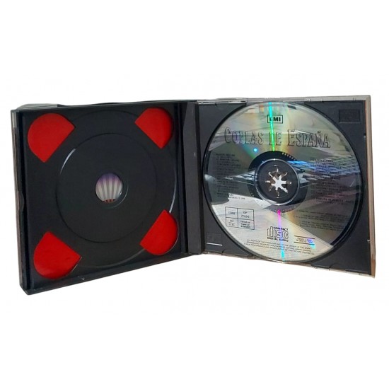 Cd Coplas de España, Antologia De La Canción Espanola, Box Duplo, 1990, Importado Espanha Cd Coplas de España, Antologia De La Canción Espanola, Box Duplo, 1990, Importado Espanha