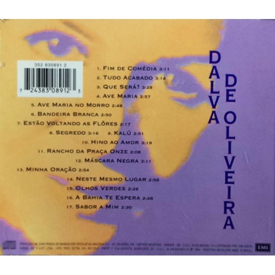 Cd Dalva de Oliveira, Meus Momentos, 1994 Cd Dalva de Oliveira, Meus Momentos, 1994