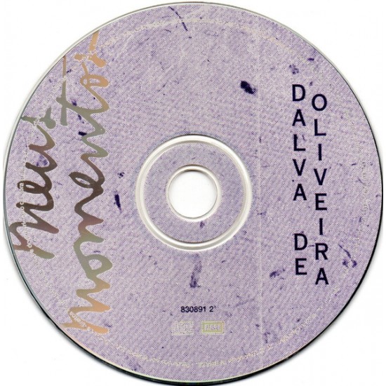 Cd Dalva de Oliveira, Meus Momentos, 1994 Cd Dalva de Oliveira, Meus Momentos, 1994