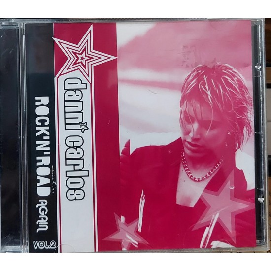 Cd Danni Carlos, Rock'n Road Again, Volume 2 Cd Danni Carlos, Rock'n Road Again, Volume 2