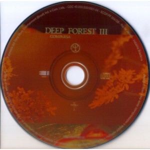 Cd Deep Forest 3, Comparsa Cd Deep Forest 3, Comparsa