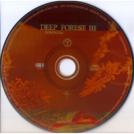 Cd Deep Forest 3, Comparsa Cd Deep Forest 3, Comparsa
