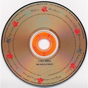 Cd Deep Forest, Boheme, 1995 Cd Deep Forest, Boheme, 1995