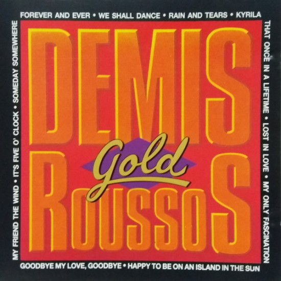 Cd Demis Roussos, Gold Cd Demis Roussos, Gold