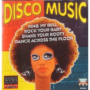 Cd Disco Music, Ring My Bell, Rock Your Baby, Shake Your Booty, Dance Across The Floor