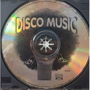 Cd Disco Music, Ring My Bell, Rock Your Baby, Shake Your Booty, Dance Across The Floor