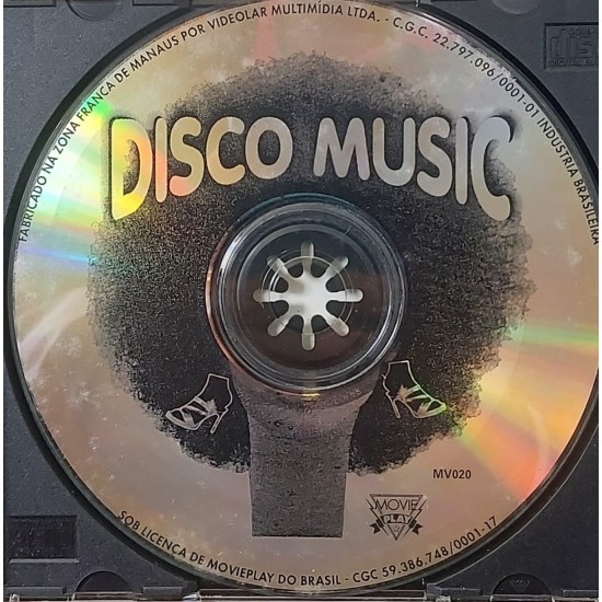 Cd Disco Music, Ring My Bell, Rock Your Baby, Shake Your Booty, Dance Across The Floor