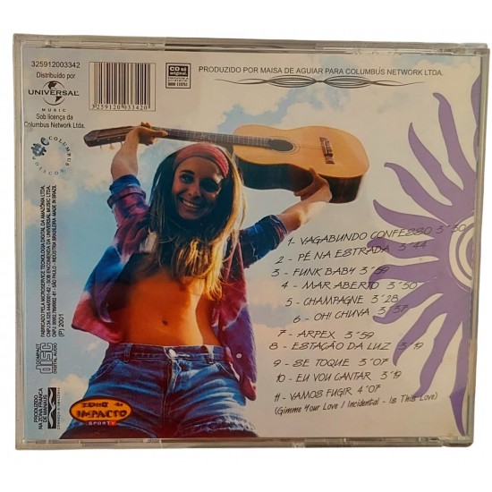 Cd Dora Vergueiro, Pé na Estrada, 2001 Cd Dora Vergueiro, Pé na Estrada, 2001