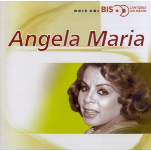 Cd Duplo Ângela Maria, Série Bis Cantores do Rádio