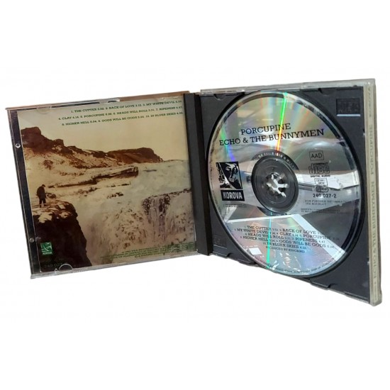 Cd Echo and The Bunnymen, Porcupine (Importado Alemanha)