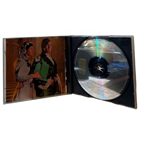Cd El Barberillo de Lavapies, Ana Maria Olaria. Coro de Camara Del Orfeón Donostiarra, Director Juan Gorostidi Cd El Barberillo de Lavapies, Ana Maria Olaria. Coro de Camara Del Orfeón Donostiarra, Director Juan Gorostidi