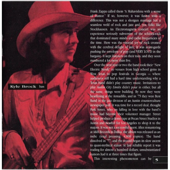 Cd Eletromagnets, Stephen Barber, Kyle Brock, Eric Johnson, Bill Maddox, Importado USA Cd Eletromagnets, Stephen Barber, Kyle Brock, Eric Johnson, Bill Maddox, Importado USA