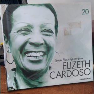 Cd Elizeth Cardoso, Coleção Folha Grandes Vozes 