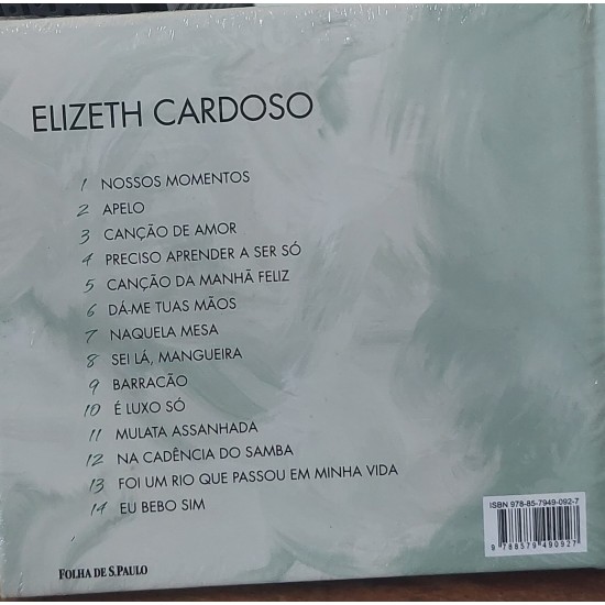 Cd Elizeth Cardoso, Coleção Folha Grandes Vozes 