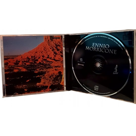Cd Ennio Morricone, Trilhas Sonoras