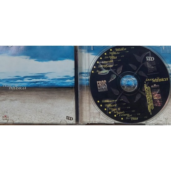 Cd Eros Ramazzotti, Dove C'è Musica Cd Eros Ramazzotti, Dove C'è Musica