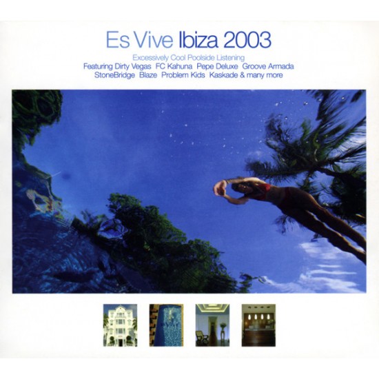 Cd Es Vive Ibiza 2003, Importado Inglaterra Cd Es Vive Ibiza 2003, Importado Inglaterra