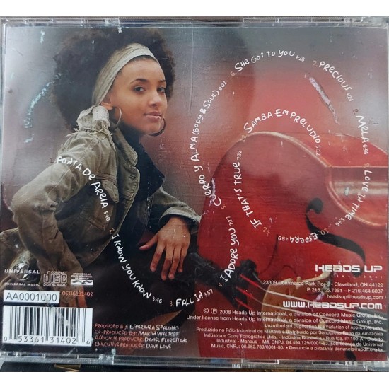 Cd Esperanza Spalding
