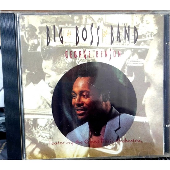 Cd George Benson, Big Boss Band Cd George Benson, Big Boss Band