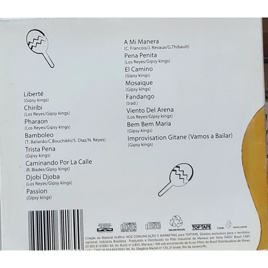Cd Gipsy Kings, Live In Los Angeles