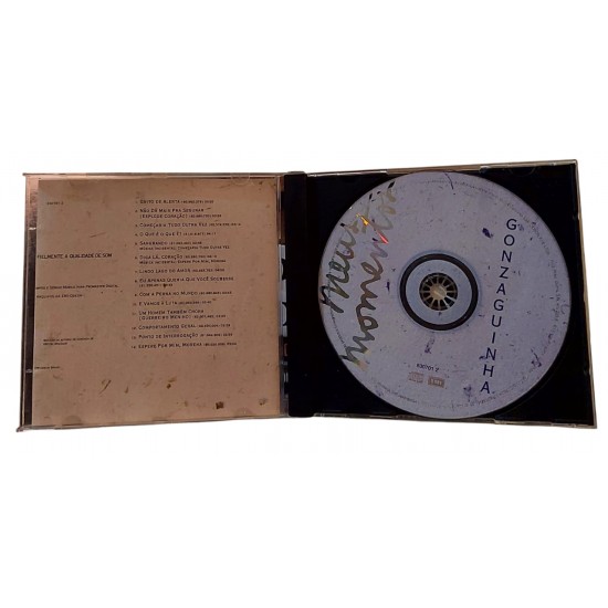 Cd Gonzaguinha, Meus Momentos Cd Gonzaguinha, Meus Momentos