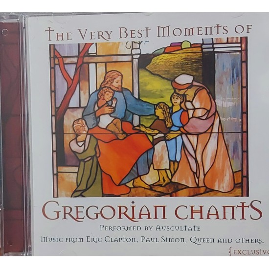 Cd Gregorian Chants, Performed By Auscultate, Music From Eric Clapton, Paul Simon, Queen And Others Cd Gregorian Chants, Performed By Auscultate, Music From Eric Clapton, Paul Simon, Queen And Others