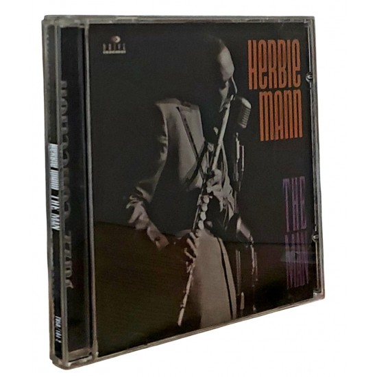 Cd Herbie Mann, The Man, Jazz Collection, 1995