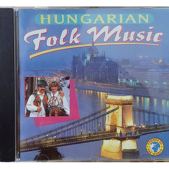 Cd Hungarian Folk Music, Sounds Of The World
