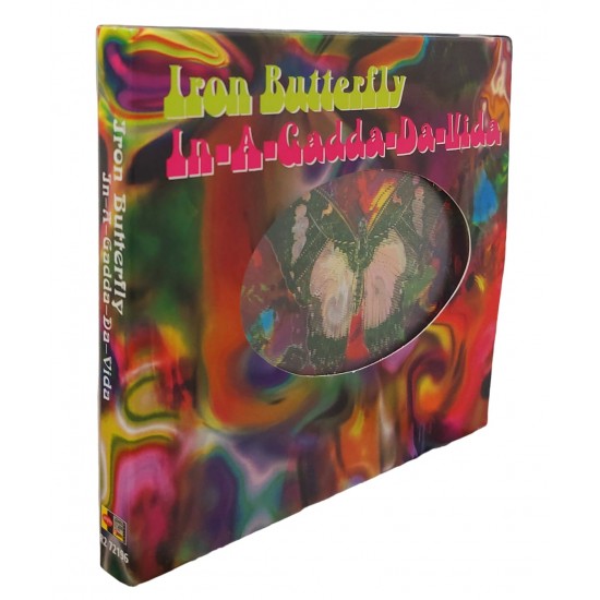 Cd Iron Butterfly, In a Gadda da Vida Cd Iron Butterfly, In a Gadda da Vida