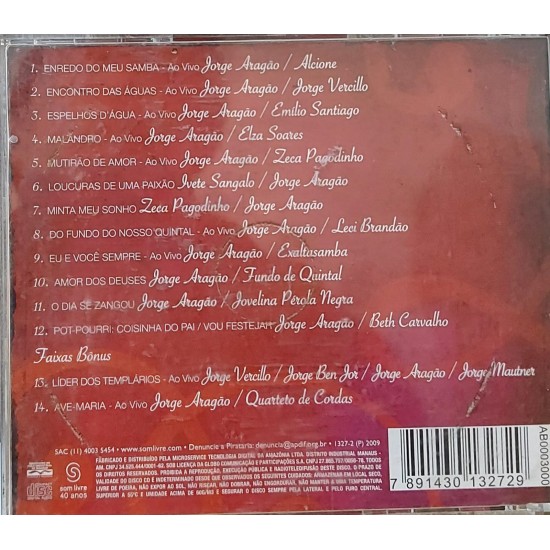 Cd Jorge Aragão, Duetos, 2009