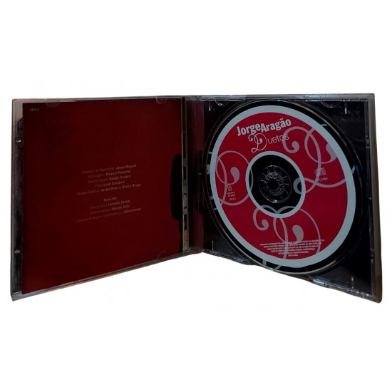 Cd Jorge Aragão, Duetos, 2009