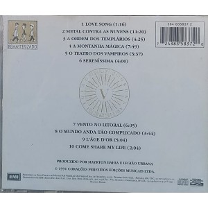 Cd Legião Urbana V