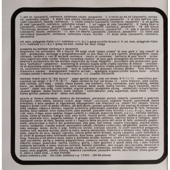 Cd Lorenzo, Capo Horn, Importado USA, 1999